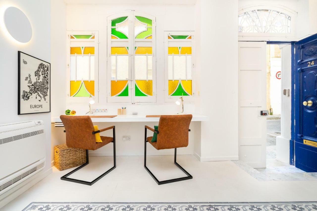 Amazing Art Deco Villa 150M To Sea With Daily Housekeeping Sliema Bagian luar foto