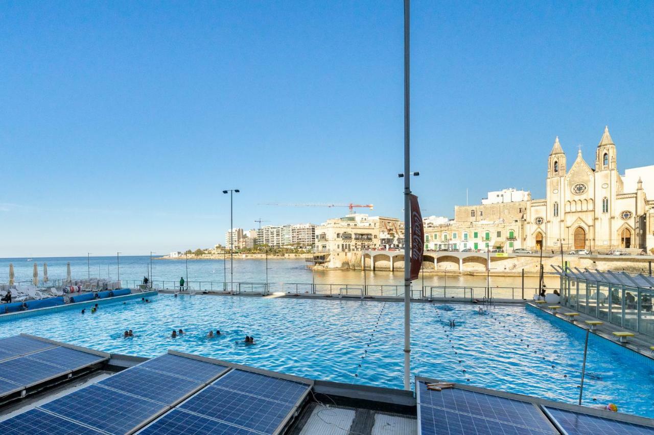 Amazing Art Deco Villa 150M To Sea With Daily Housekeeping Sliema Bagian luar foto