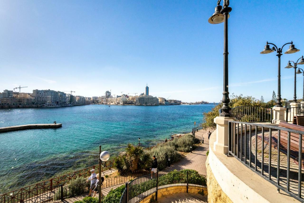 Amazing Art Deco Villa 150M To Sea With Daily Housekeeping Sliema Bagian luar foto