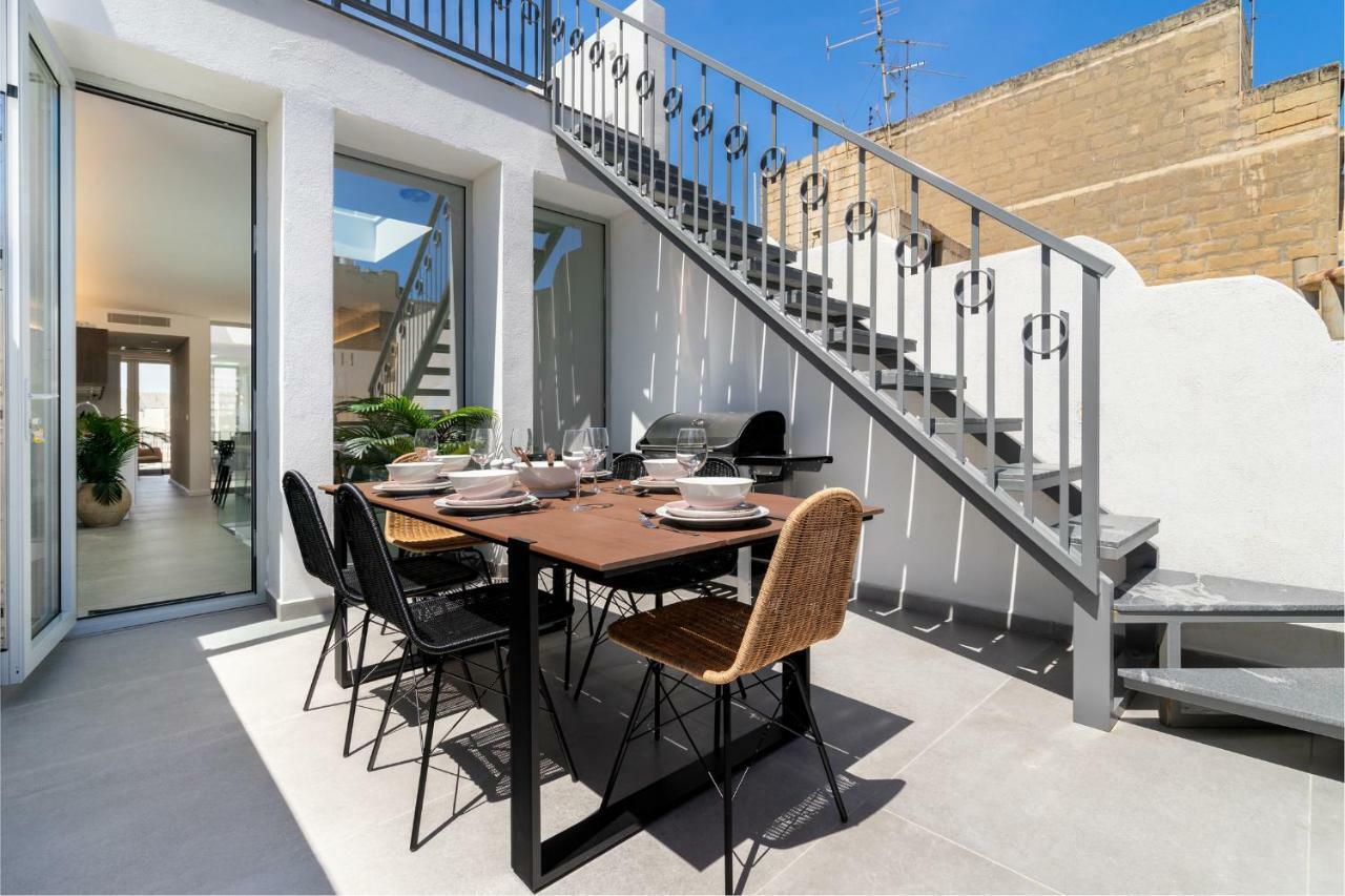 Amazing Art Deco Villa 150M To Sea With Daily Housekeeping Sliema Bagian luar foto